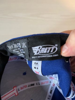 Cappellino Nazionale Italiana Baseball Blu