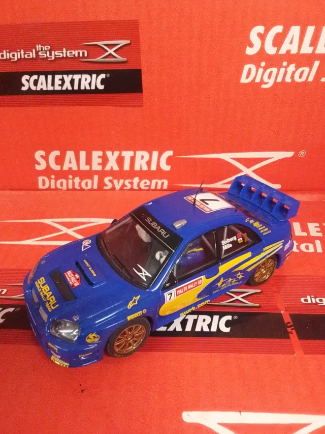 Scalextric Subaru WRC Digital System