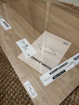 Baldas IKEA KOMPLEMENT 75x58 cm