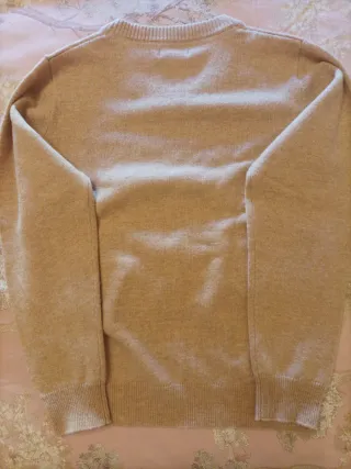 Jersey Tizzas beige talla 9-10 años.