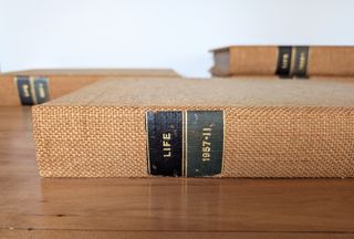 1957-II Revista LIFE encuadernada