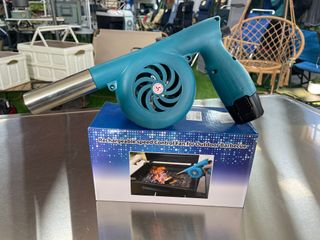 Ventilatore per barbecue ricaricabile con controllo della velocità