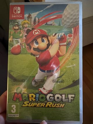 Mario Golf Super Rush Nintendo Switch