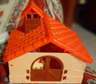 Estanque Pin y Pon Antiguo Patos+regalo