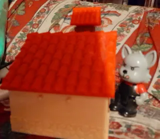 Estanque Pin y Pon Antiguo Patos+regalo