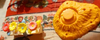 Estanque Pin y Pon Antiguo Patos+regalo