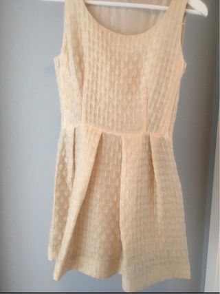 Vestito Miu Miu Beige