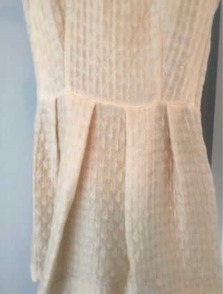 Vestito Miu Miu Beige