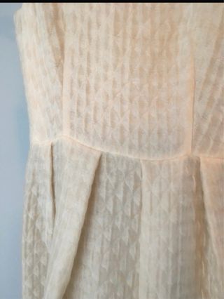 Vestito Miu Miu Beige