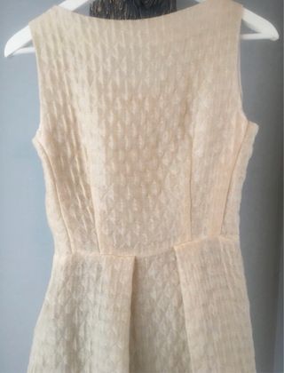 Vestito Miu Miu Beige