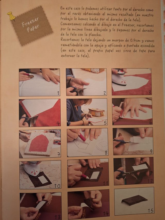 Patrón Patchwork Quilt Placeres Sencillos Puntadas