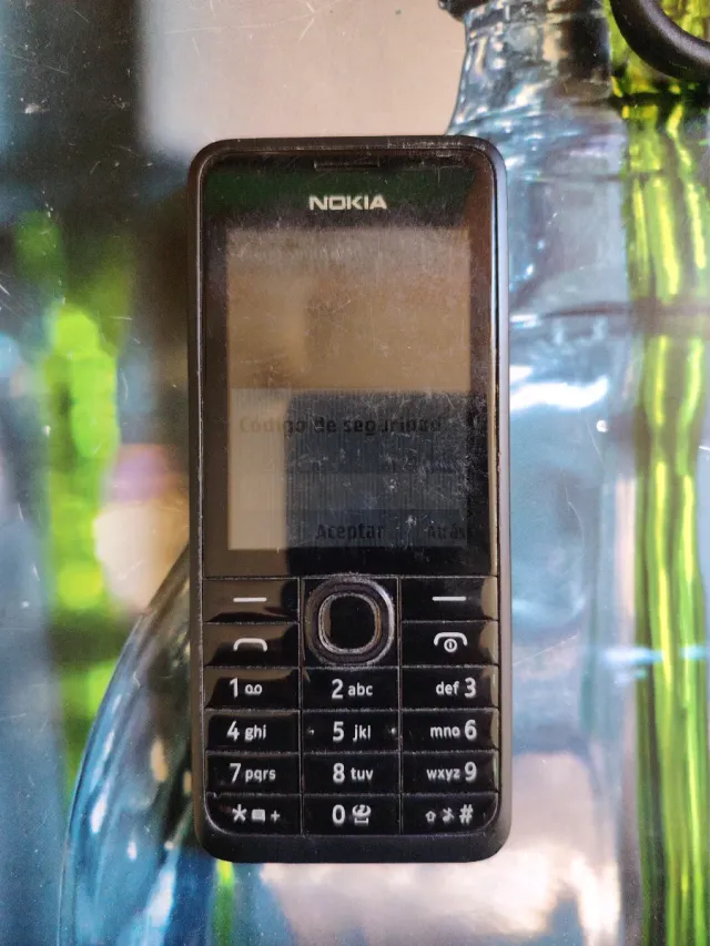 Teléfono Móvil Nokia Negro