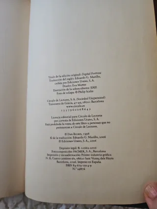 La fortaleza digital