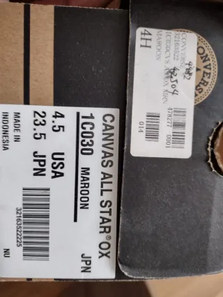 Converse japonesas piel