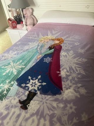Funda Nórdico Frozen Cama 90