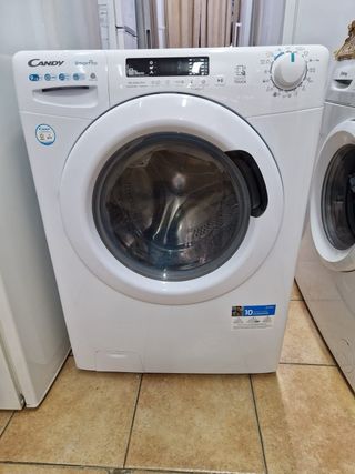Lavadora y secadora candy