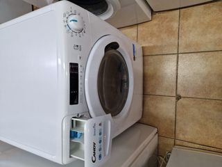 Lavadora y secadora candy