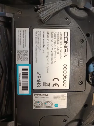 Robot Aspirador Conga 1990 Connected