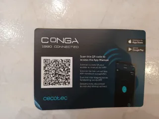 Robot Aspirador Conga 1990 Connected