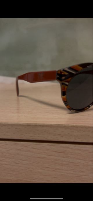 Gafas de sol mujer marrones y multicolor