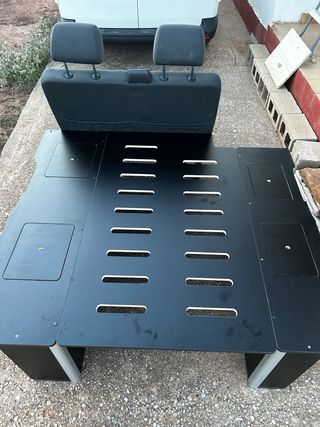 Mueble Cama Asientos Camper VW T5 T6