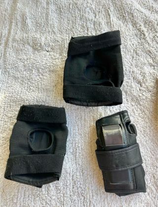 Protecciones infantiles Oxelo negro