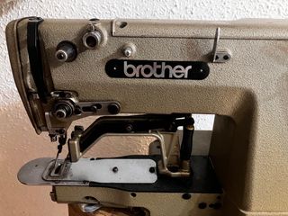 Máquina de coser Brother hojalatera