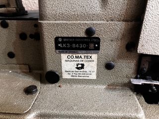 Máquina de coser Brother hojalatera