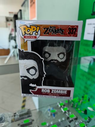 Funko Pop! Rocks Rob Zombie 337
