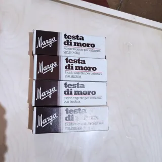 Lucido per scarpe Marga colore testa di moro