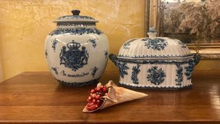 Cornucopia cartapesta fatta a mano