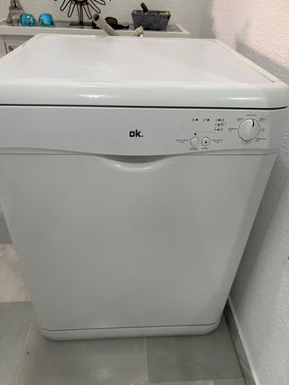 Lavavajillas OK.
