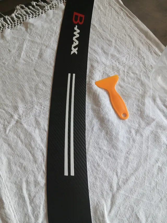 Protezione Paraurti Posteriore Ford B-Max