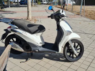 Piaggio Liberty 125cc Blanca
