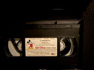 2 VHS Disney: Mulan e La Sirenetta