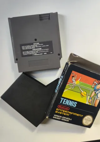 Juego Tennis NES (Nintendo)