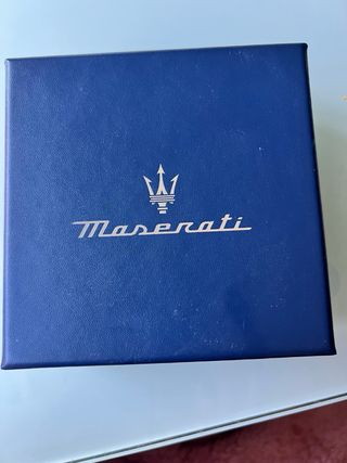 Pulsera Maserati Hombre Oro y Plata