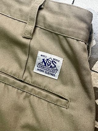 Bronson MFC Pantalones Trabajo Rectos W32