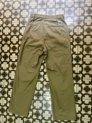Bronson MFC Pantalones Trabajo Rectos W32