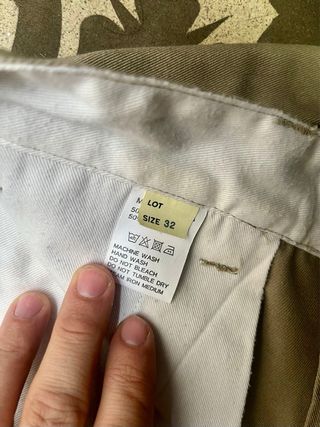 Bronson MFC Pantalones Trabajo Rectos W32