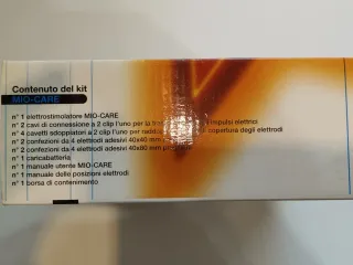 Elettrostimolatore Mio-Care EMS+Tens