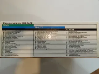 Elettrostimolatore Mio-Care EMS+Tens