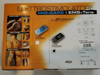 Elettrostimolatore Mio-Care EMS+Tens