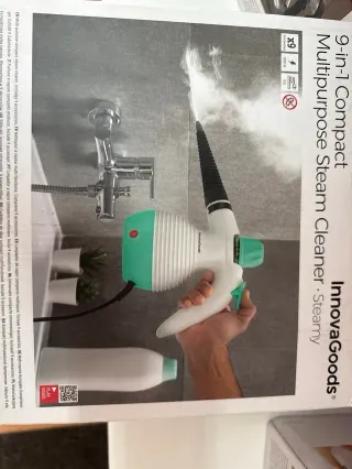 Vaporeta de mano Multiusos