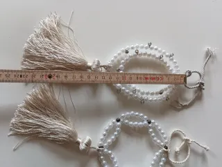 Coppia Addobbi Natalizi Fatti a Mano