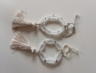 Coppia Addobbi Natalizi Fatti a Mano