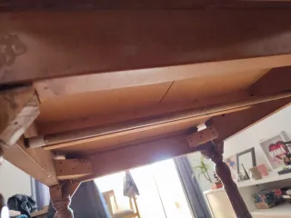 Mesa camilla redonda 80cm