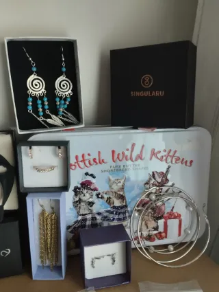 Lote Joyería y Bisutería