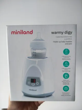 Aquecedor de biberões Miniland