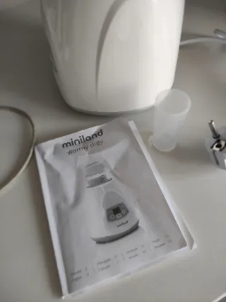 Aquecedor de biberões Miniland